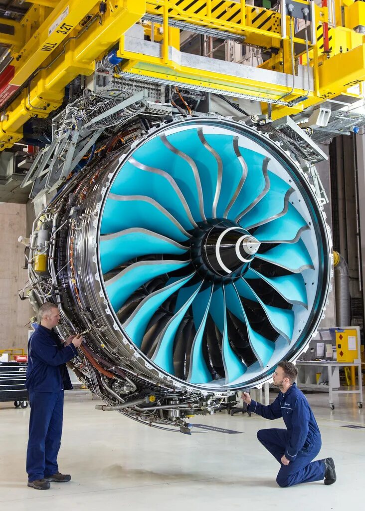 Engine fan