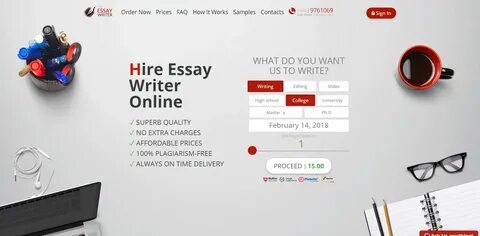 Pro-Essay-Writer.com review.