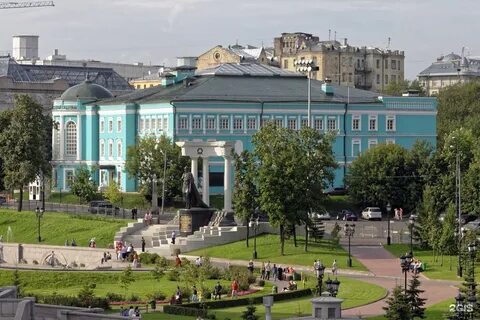 Волхонка 13
