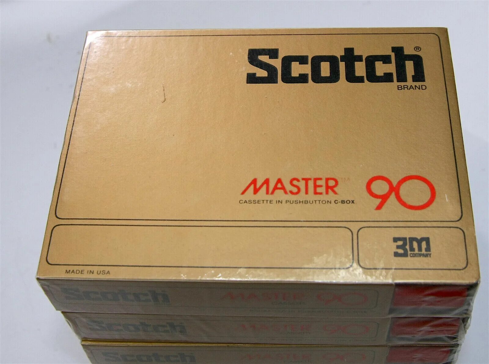 Scotch - Master Mix.