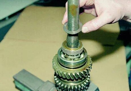 Вторичный вал газель