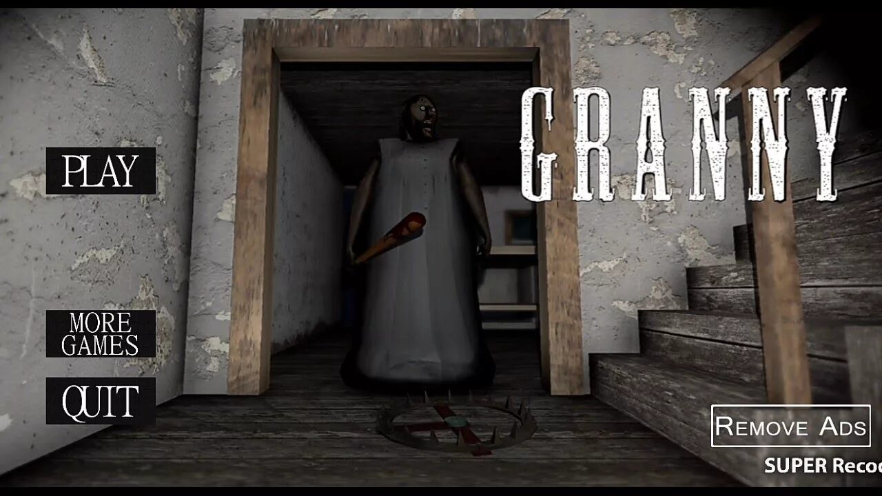 Скачать Страшную Игру Granny