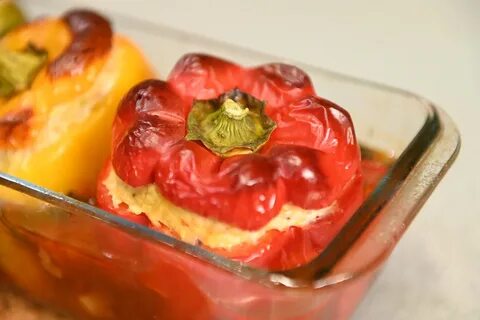 Кухня наизнанку приготовление болгарского перца