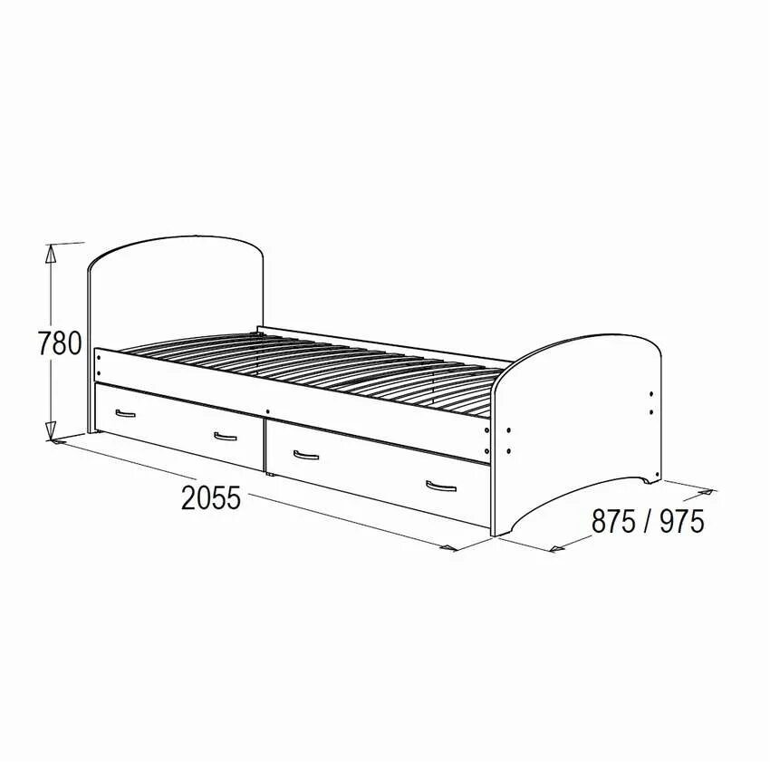 Кровать ЛДСП чертеж 2000 1400. Кровать односпальная чертежи 900х2000. Односпальная кровать (ширина 900 м, длина 2000 мм). Габариты кровати полуторки.
