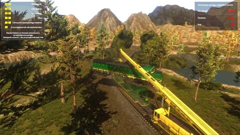 Train mechanic simulator