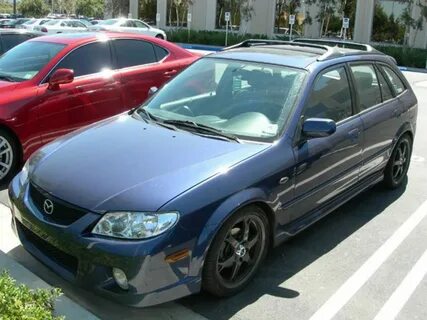 Mazda protege