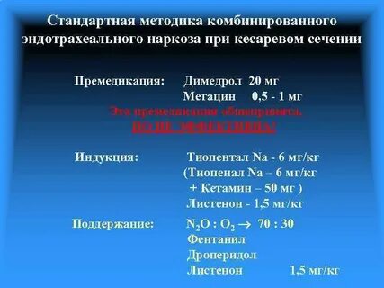 Сколько по времени отходят от наркоза
