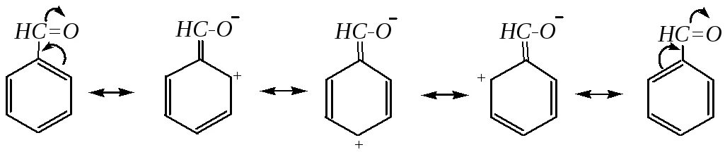Бензальдегид резонансные структуры. Резонансные структуры стирола. Стирол бензальдегид. Бензальдегид граничные структуры. Бензол альдегид