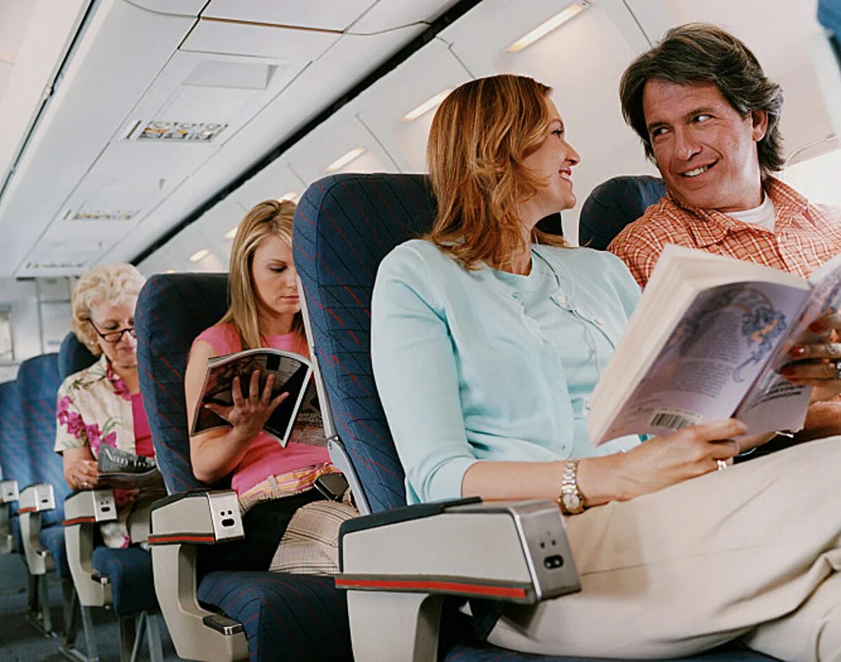 I getting am the plane on now