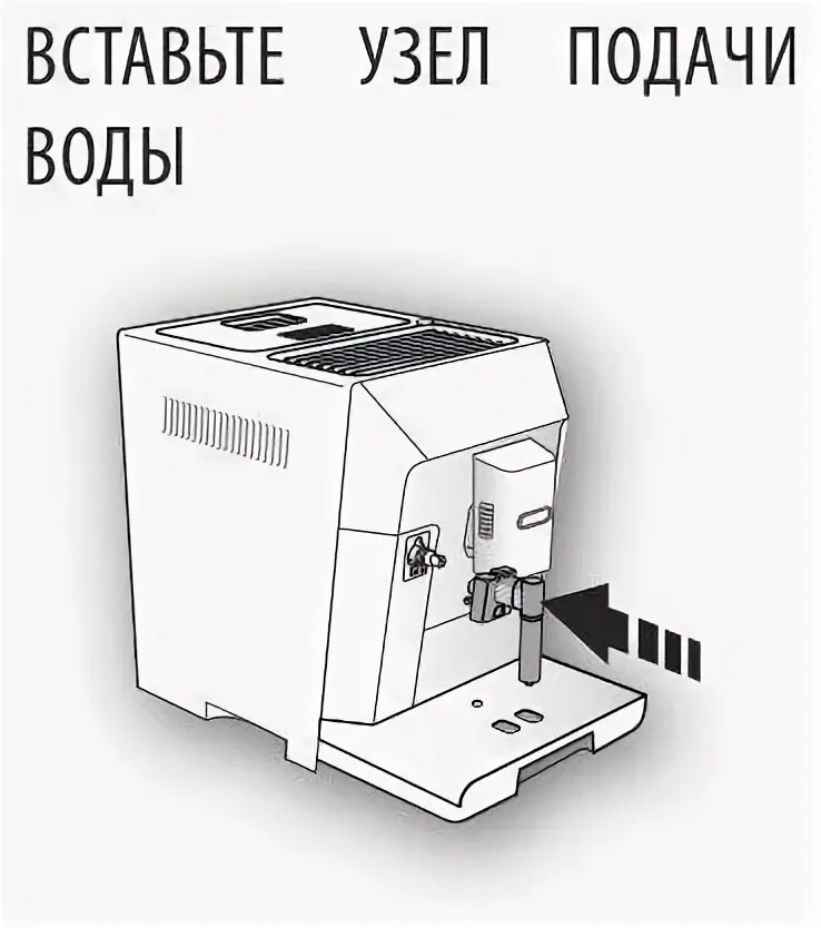 Вставьте узел подачи воды delonghi. Узел для подачи воды для кофемашины Delonghi. Вставьте узел подачи воды в кофемашине. Узел подачи в кофемашине Delonghi. Узел подачи горячей воды в кофемашине Делонги.