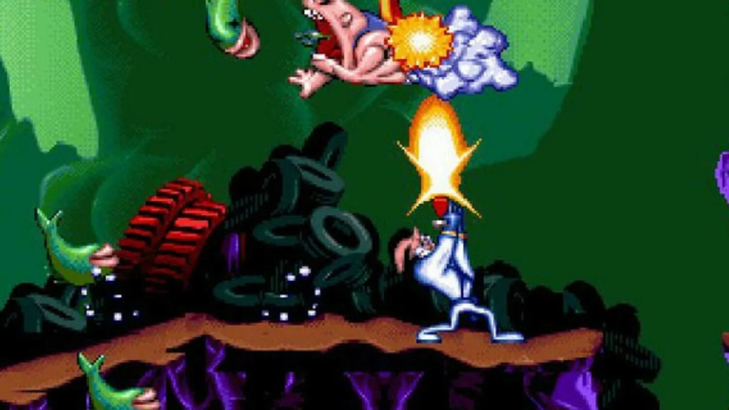 Босс червяк джим. Боссы из игры earthworm jim. Червяк джим 2 босс. Червяк джим 2021. Червячок джим игра сега.