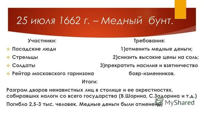 требования медного бунта 1662. медный требование. цветные металлы. медный требование. шина медная шмт 4х40х4000мм м1.