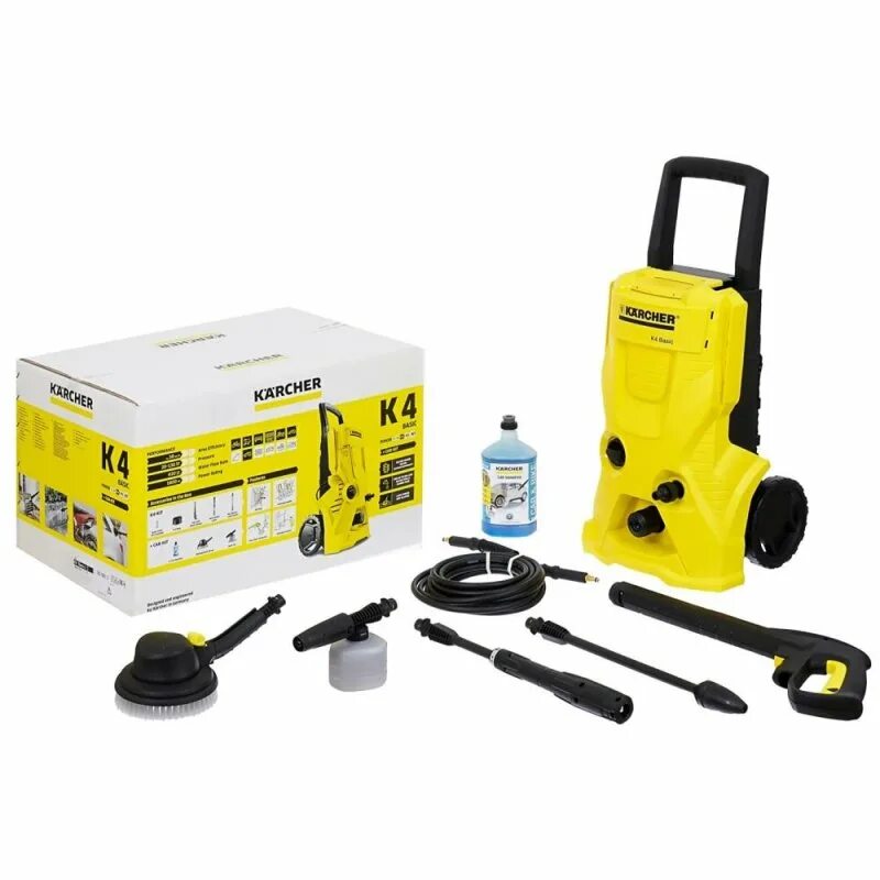 Мойка высокого давления karcher k4. Karcher k 4 basic. мойка karcher k4 basic. мойка высокого давления karcher k 4 basic [1.180-080.0]. мойка высокого давления керхер к4 басик.