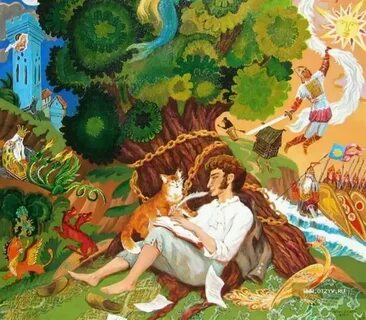 Пушкин ертегілерінің суреттері