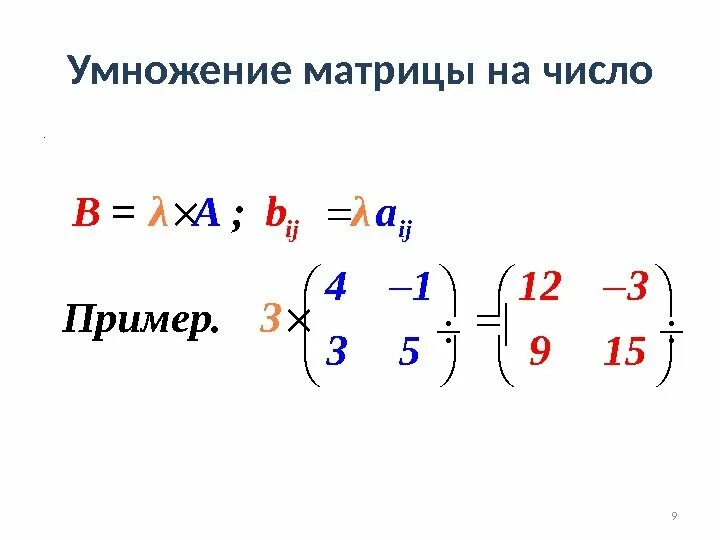 Линейная алгебра - презентация, доклад, проект скачать