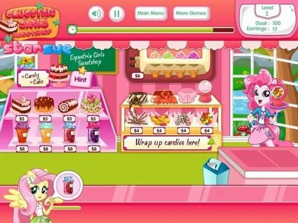 Игры для девочек мая пони