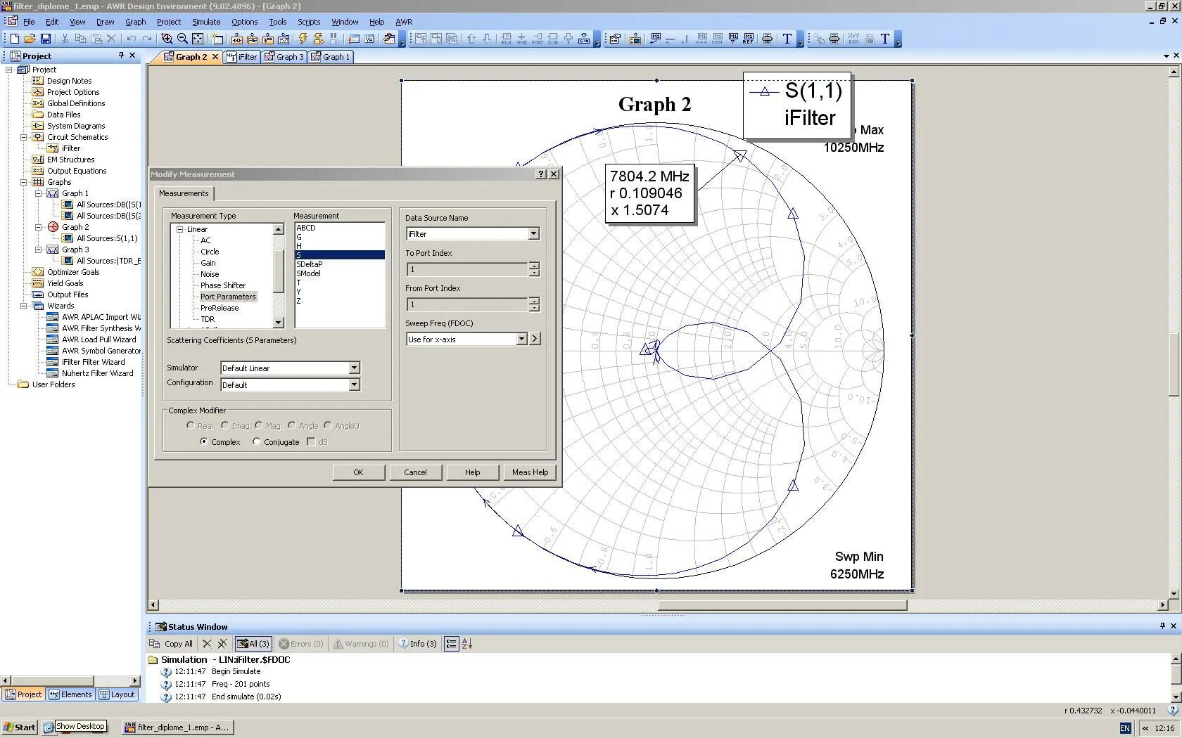 Awr design environment. Awr design environment