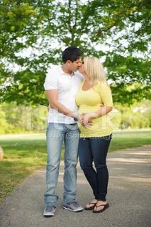 While husband