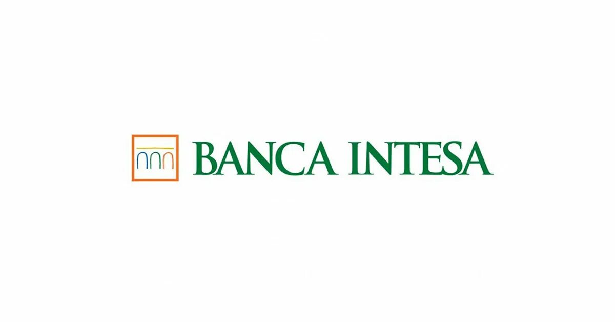 Digitale bancaintesa. АО "банк Интеза. Банк Intesa. Интеза логотип. Банк Интеза эмблема.