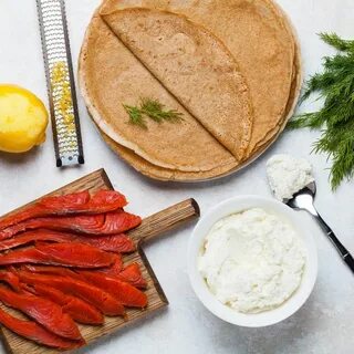 Копченые блинчики