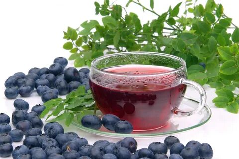 Черника настой