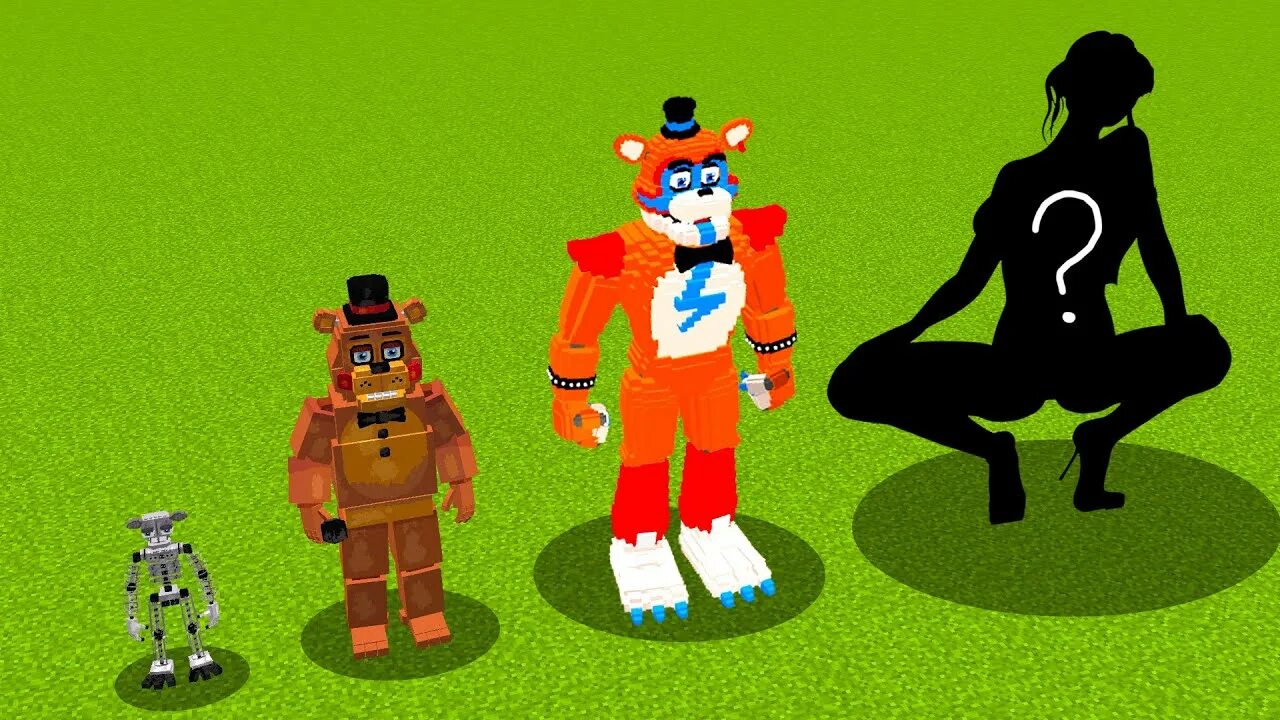Noob vs fnaf