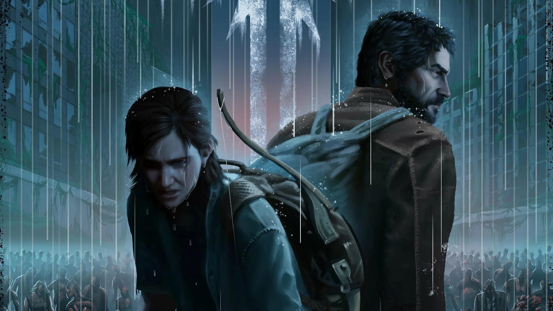 The second part. The last of us 2. the last of us 2 4k. the last of us 2 обои. the last of us 2 wallpaper 4k.