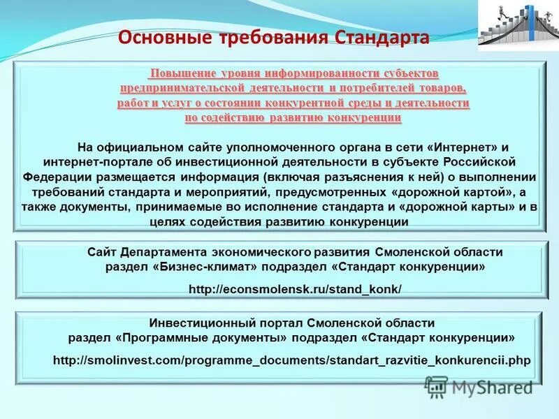 Стандарт развития конкуренции в субъектах Российской Федерации. «Лучшие практики по содействию развитию конкуренции». «Лучшие практики по содействию развитиюконкуренции.