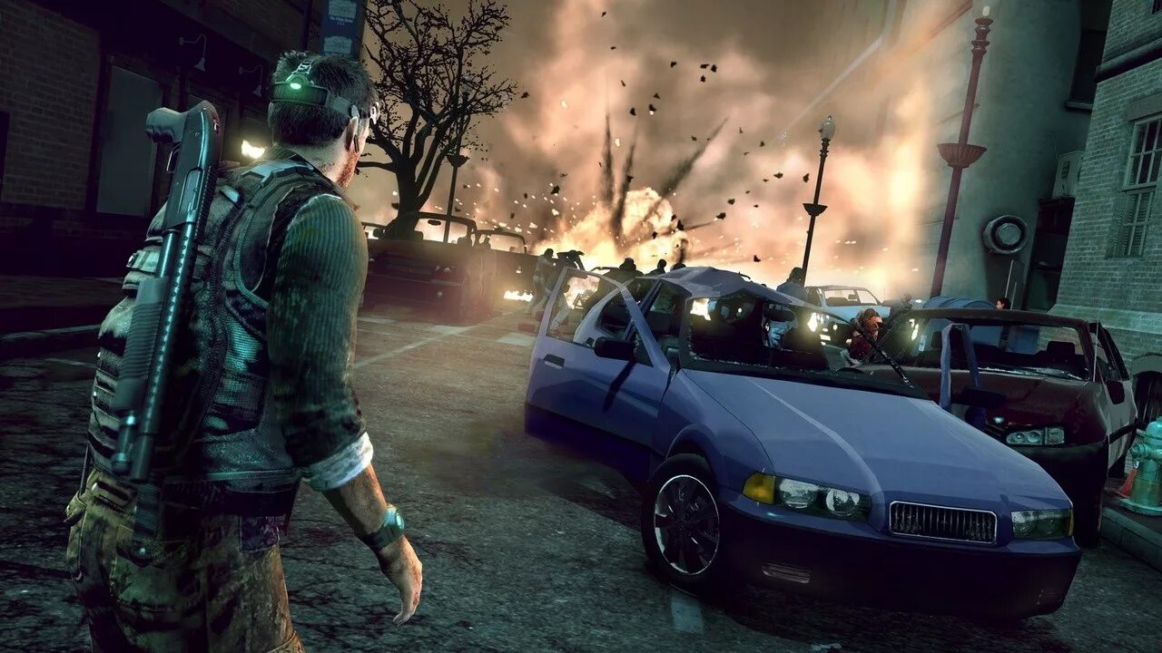 Tom clancy’s splinter cell conviction. A better game. A better game. Fallout энергооружие. Sleeping dogs definitive edition.