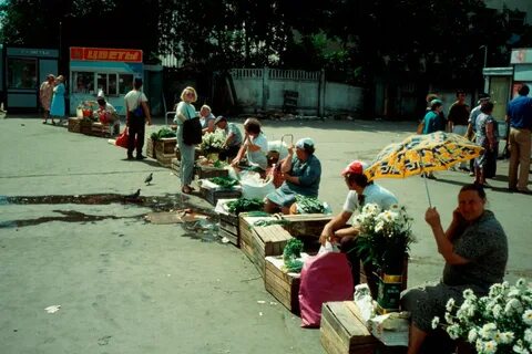 Общество 1990 годов