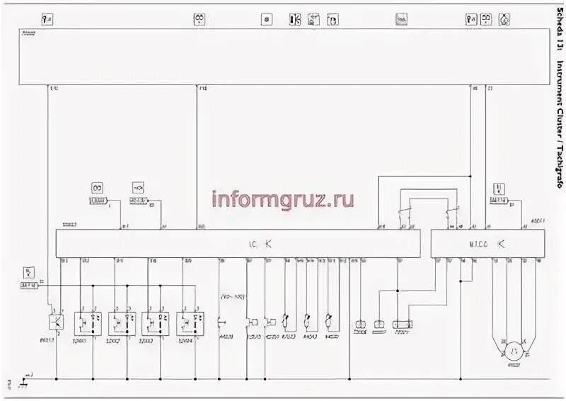 Ивеко трекер предохранители и реле Фотографии БЛОК ПРЕДОХРАНИТЕЛЕЙ ДЕЙЛИ