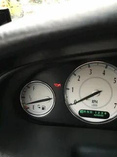 Газель лампа давления масла