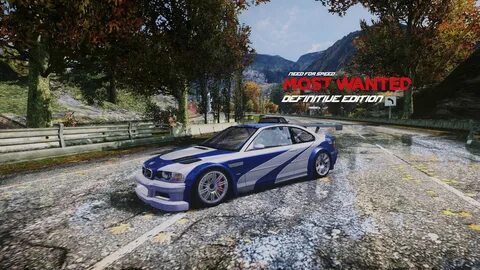 Need for speed most wanted 2022