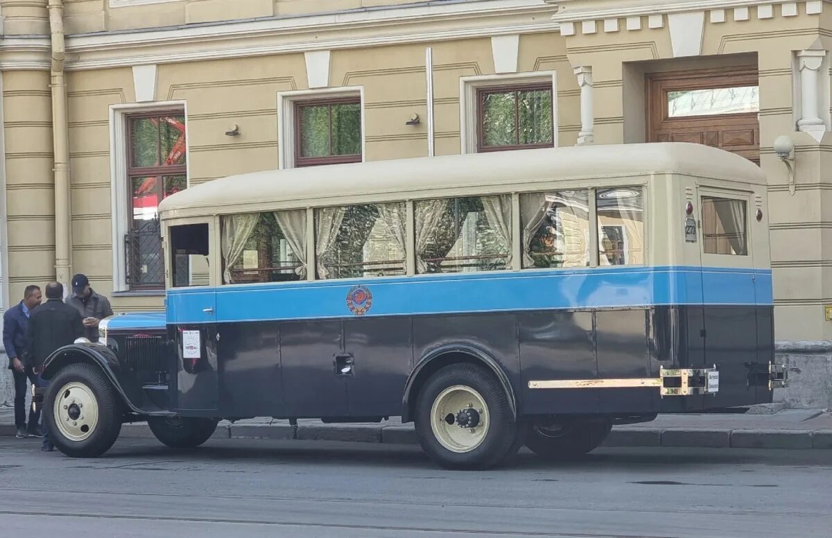 Москва, ЗиС-8 № 016 - Фото - Автобусный транспорт