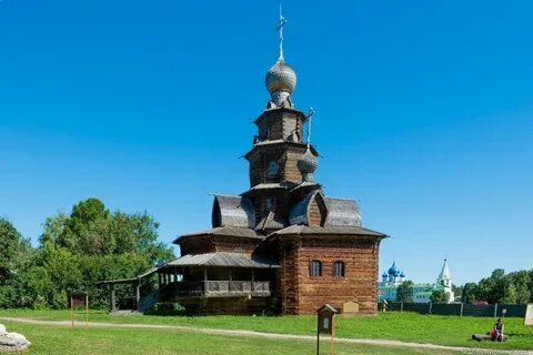 Храм деревянного зодчества суздаль