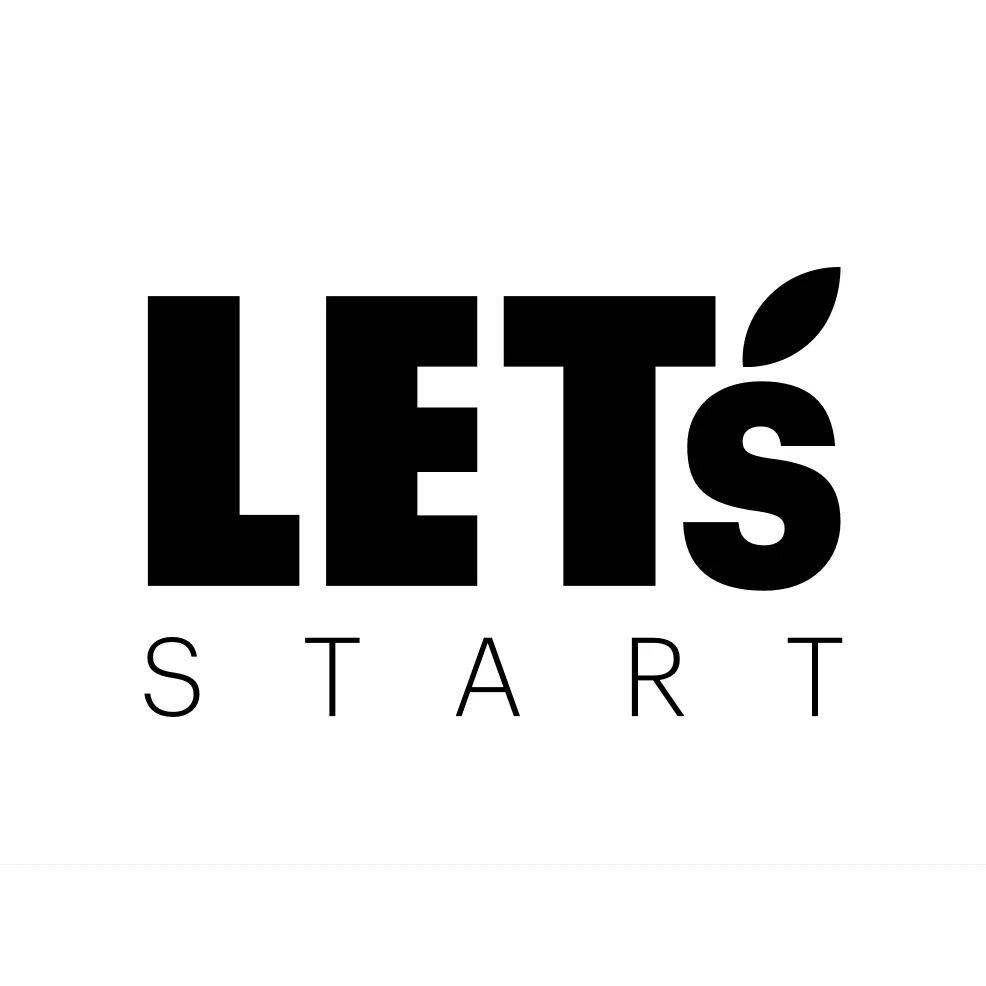 Надпись старт. Lets start. Start логотип. Let`s. Lets starting перевод