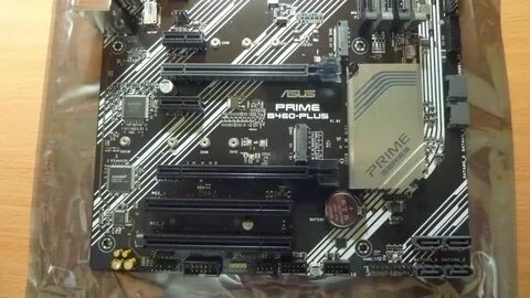 Материнская плата asus b460 plus