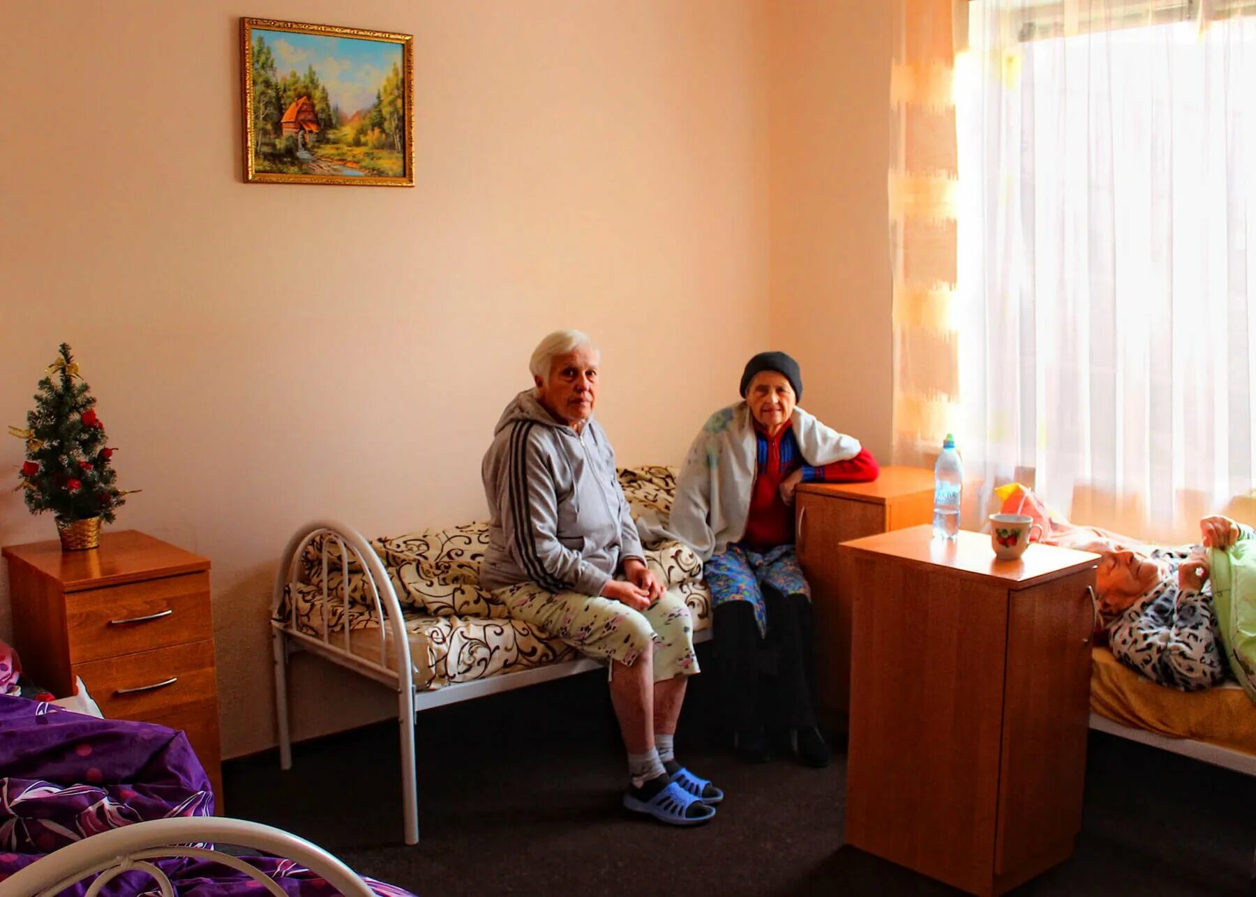 Государственные пансионаты для пожилых
