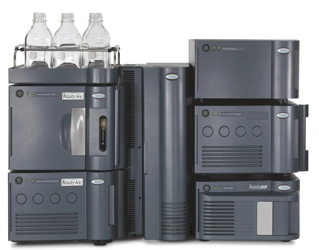 Arc system. ACQUITY Arc UHPLC System with t/c. Waters UPLC. Waters Arc HPLC. Waters ACQUITY.