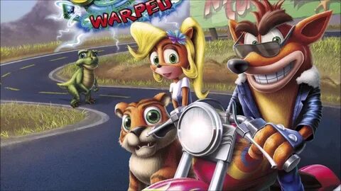 Crash 3 warped