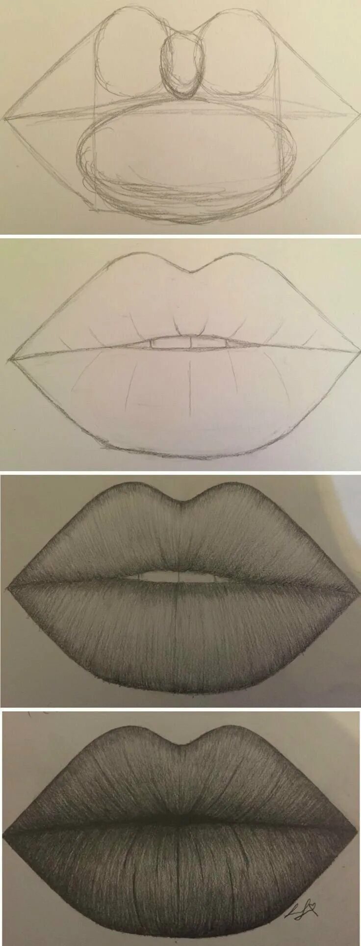 Губы карандашом легко. Губы рисунок. Пошаговое рисование губ. Губы для рисования. Губы карандашом для начинающих.