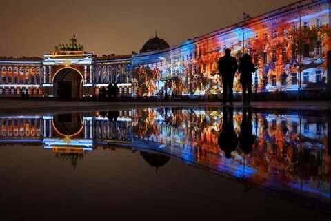 Свет санкт петербург