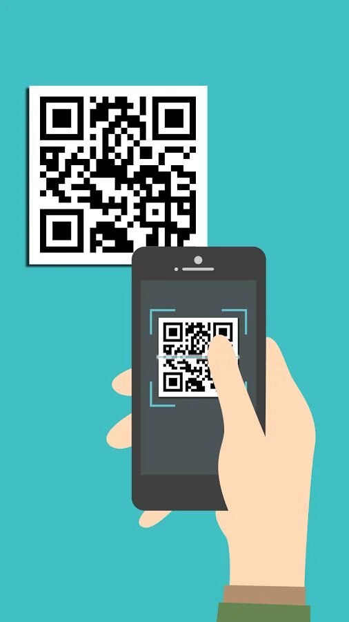 QR код. Сканер QR. Смартфон QR код. QR код сканирование.