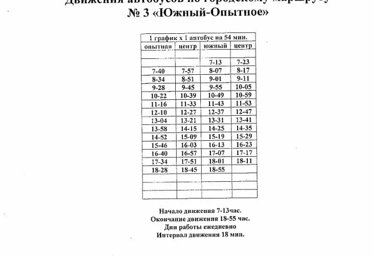 13 автобус сходня расписание
