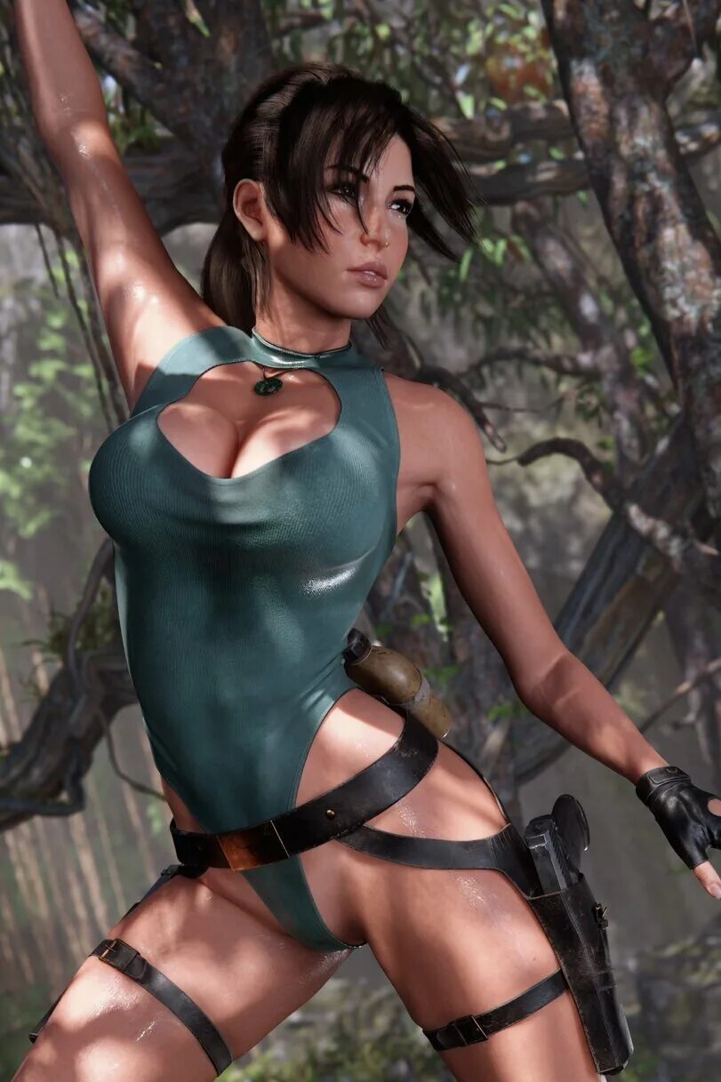 Lara croft gatekeeper