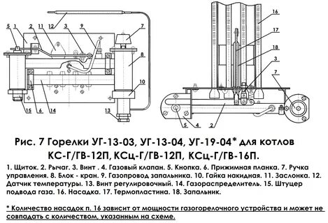 Горелка не работает котел