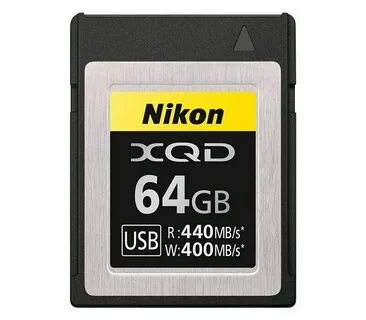 Nikon карты памяти