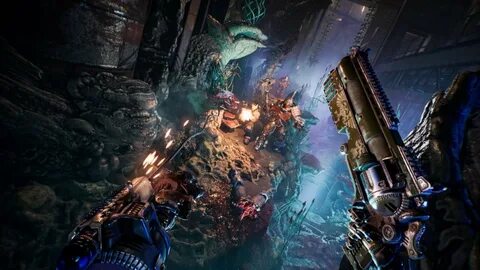 Necromunda hired gun