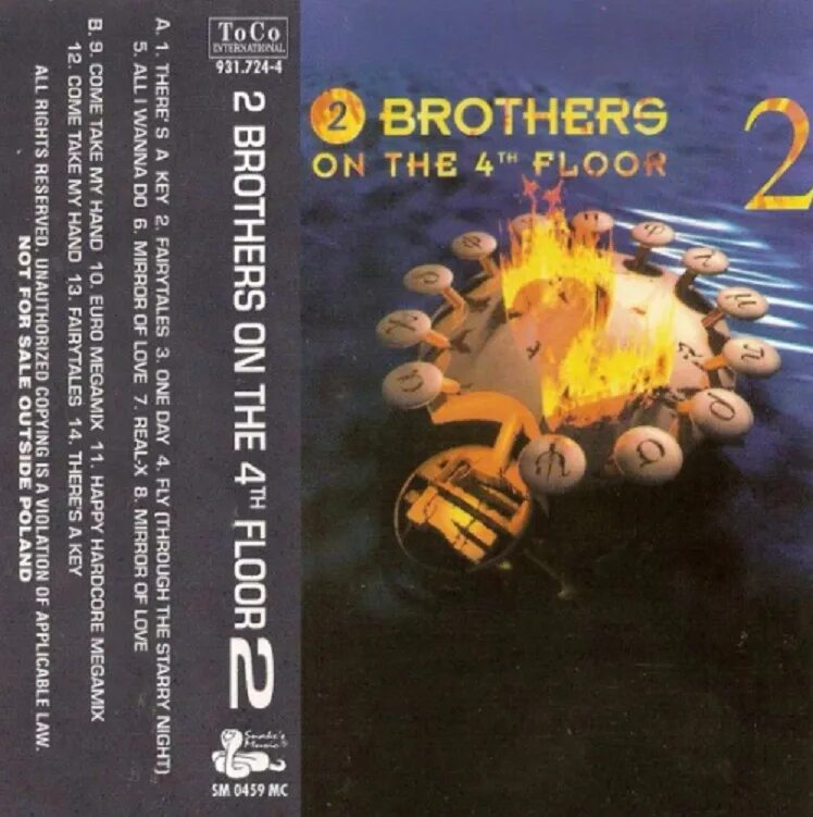 Песни brothers on the 4th floor. 2 Brothers on the 4th Floor - 2 (1996). Brothers on the 4th Floor альбом 2 1996. 2 Brothers on the 4th Floor обложка. Two brothers on the fourth Floor.