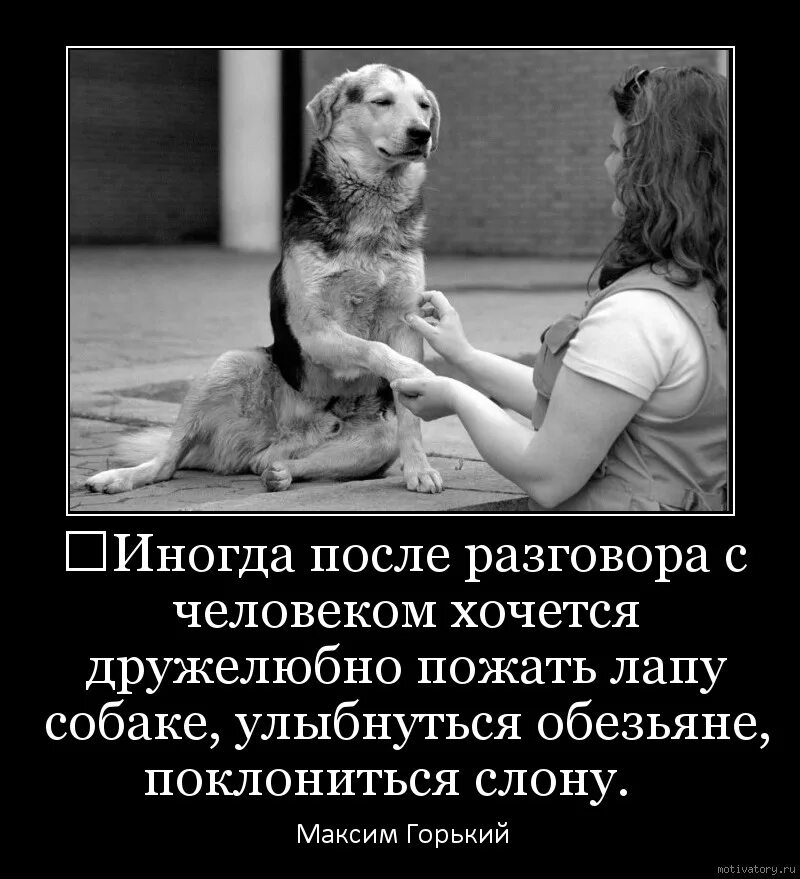 Ты не умеешь с девушкой разговаривать